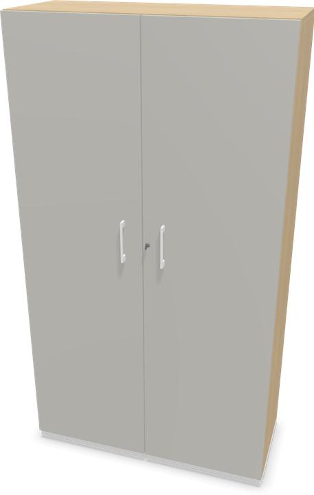 Actual product image Narbutas Choice hinged door cabinet (100 x 40 x 182 cm)
