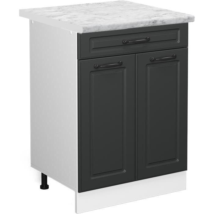 Vicco, Regal, Küchenunterschrank R-Line (60 x 60 x 81.5 cm)