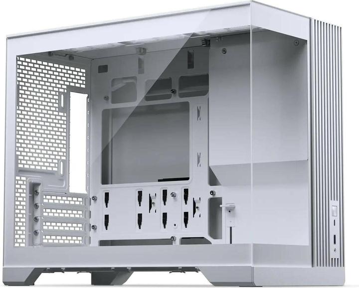 Phanteks XT V3 PC-Gehäuse, Mini-Gehäuse, mATX, Tempered Glass - inklusive 3x 120-mm-Lüfter, weiss (mATX, Mini-ITX)