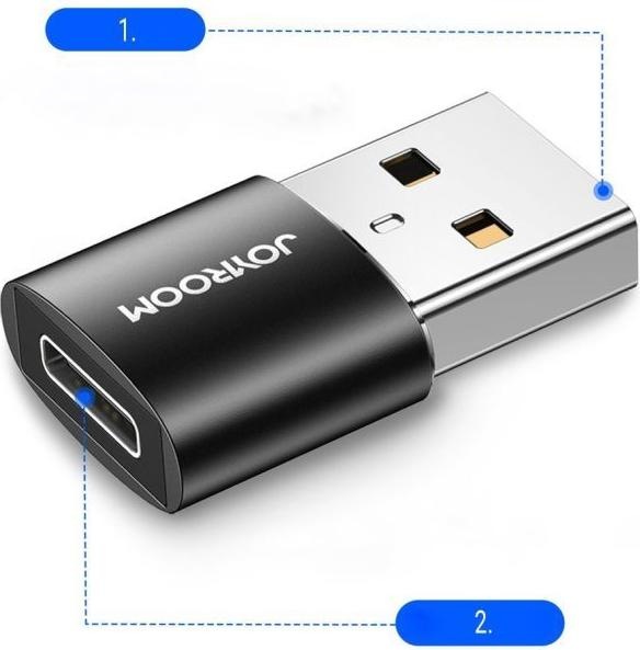 Produktbild Joyroom Adapter (USB Typ C, USB 2.0)