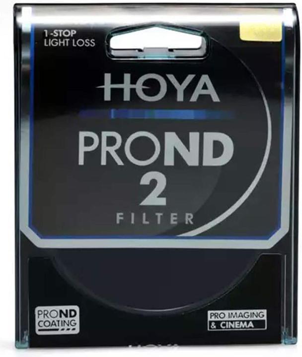 Image du produit Hoya Pro ND2 Filter (72 mm, Filtre gris neutre)