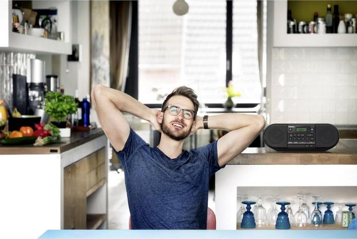 Produktbild Panasonic RX-D552 (FM, DAB+, Bluetooth)