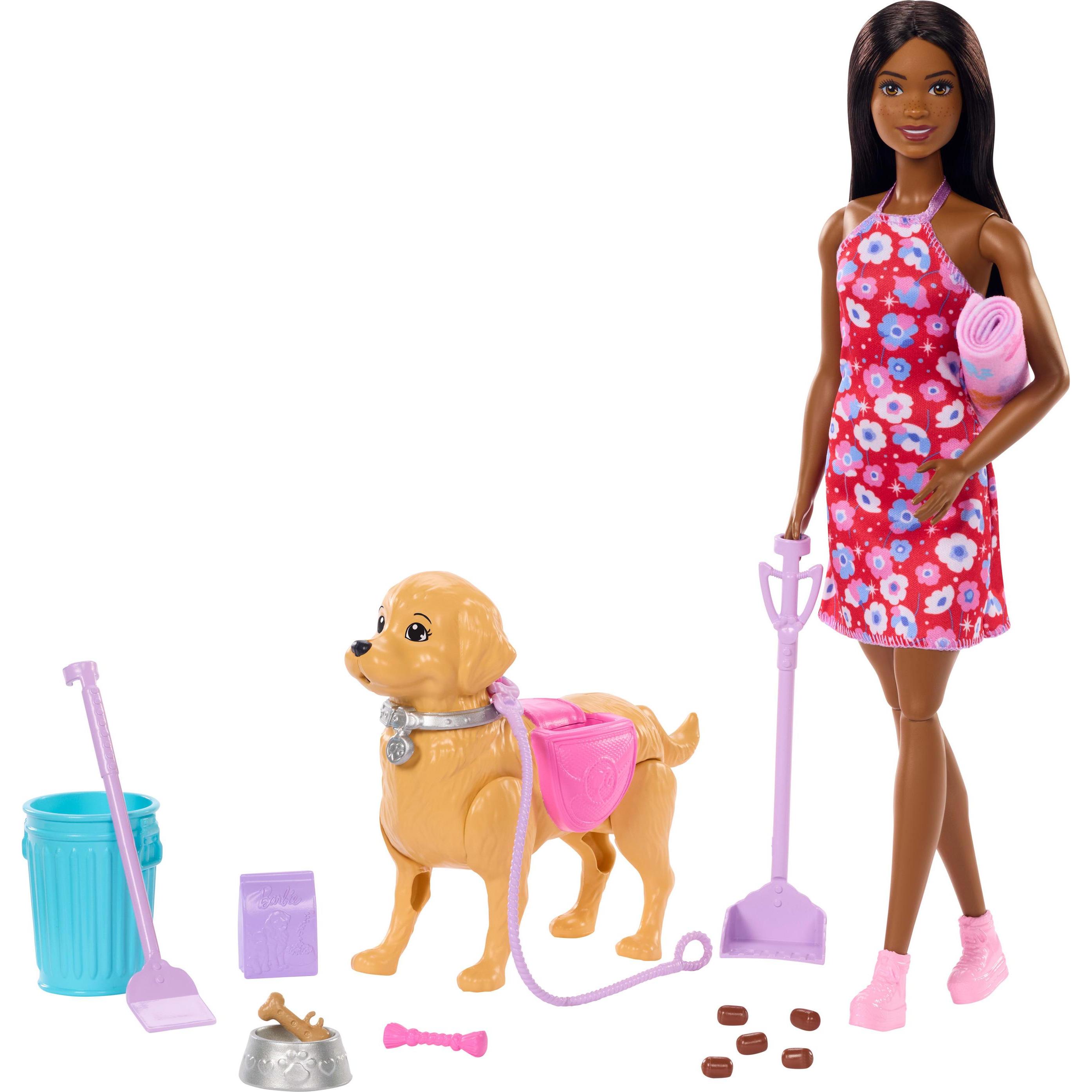 Barbie Walk & Potty Pup
