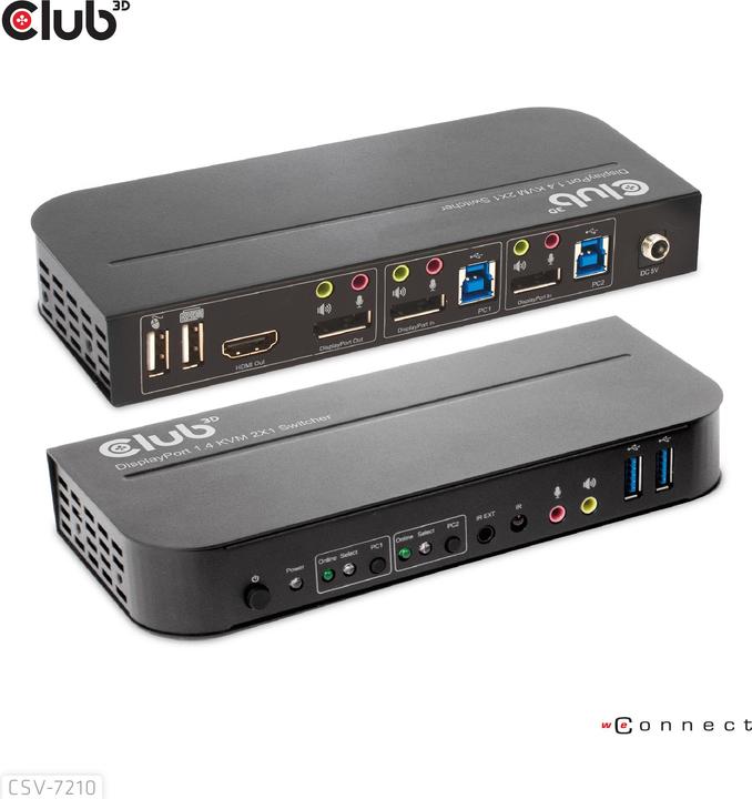 Club 3D CSV-7210