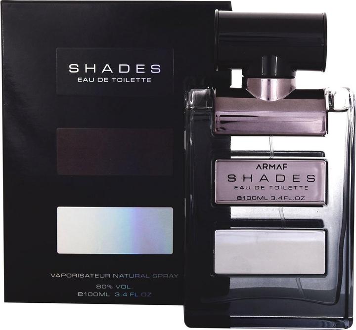 Actual product image Armaf Shades by Eau de Toilette Spray 100 ml (Eau de toilette, 100 ml)
