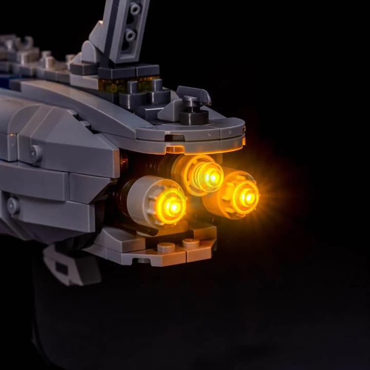 Image du produit Light my bricks Kit de lumière pour LEGO® 75377 Star Wars La Main Invisible