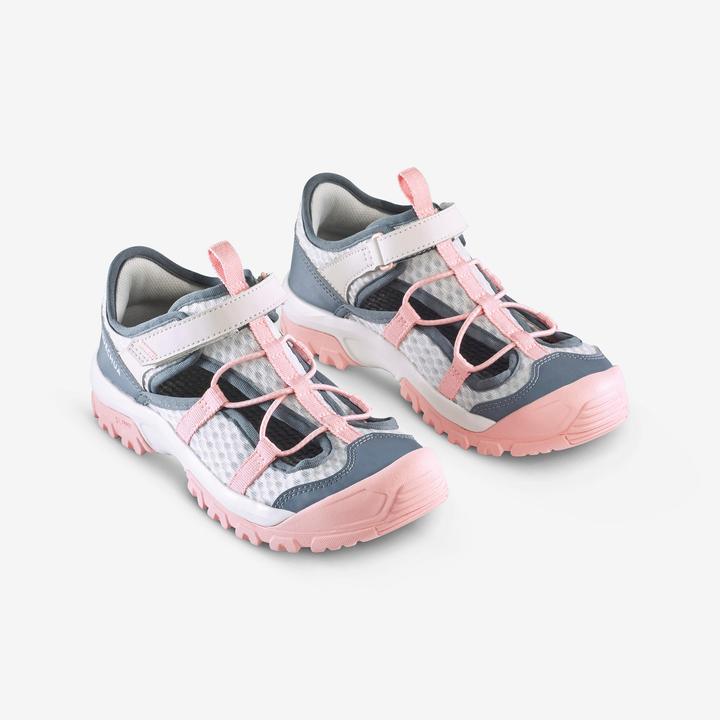Actual product image Quechua Wandersandalen Kinder atmungsaktiv - MH900 beige (30)