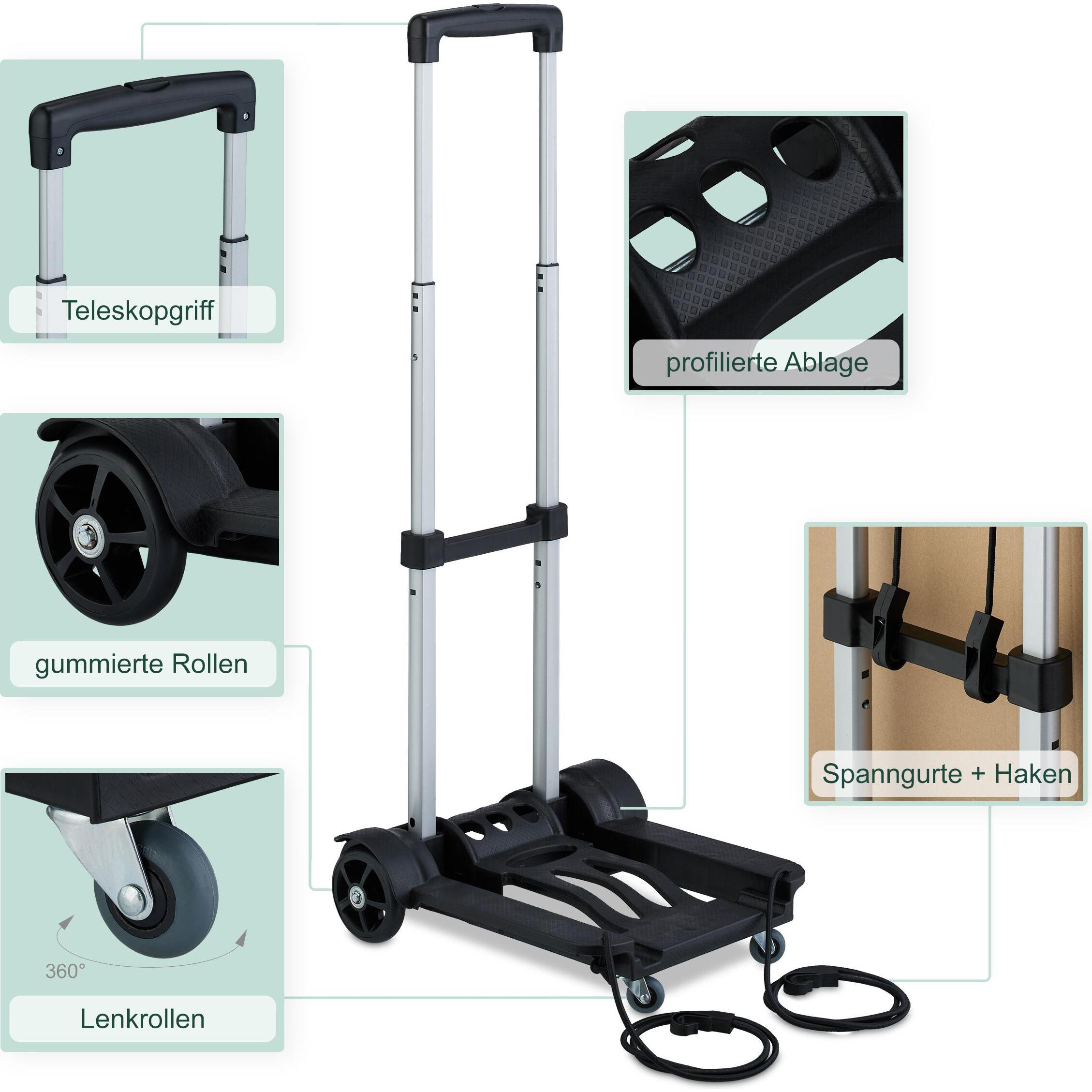 Thumbnail - Relaxdays, Transportwagen, Transportwagen (25 kg)