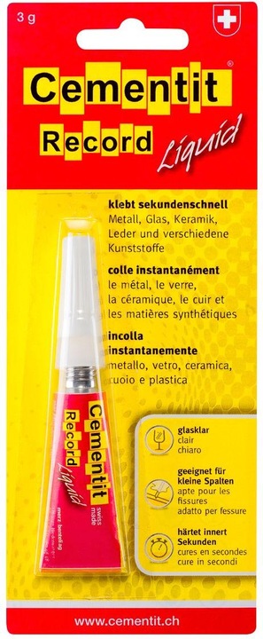 Produktbild Cementit Record Liquid 3g (3 g)