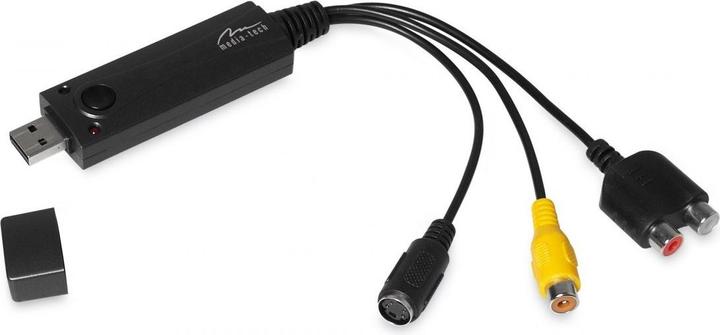 Productafbeelding Media-Tech MT4169 Videograbber (PC)