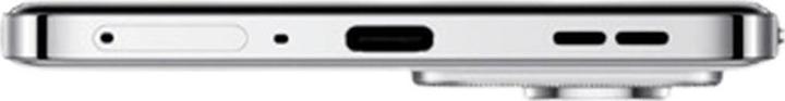 Actual product image OPPO Reno12 5G (256 GB, Astro Silver, 6.70", Dual SIM, 5G)
