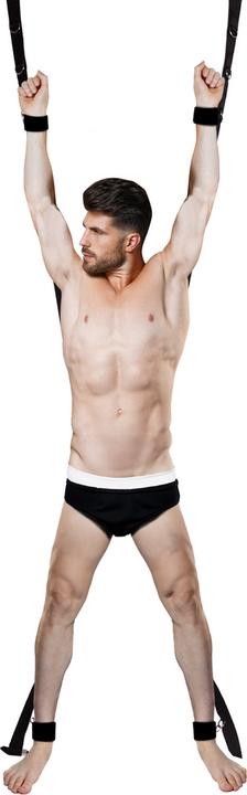 Actual product image Ouch! Over the Door Bondage Cross