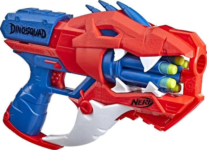 Image du produit Nerf DinoSquad Raptor-Slash Blaster à fléchettes