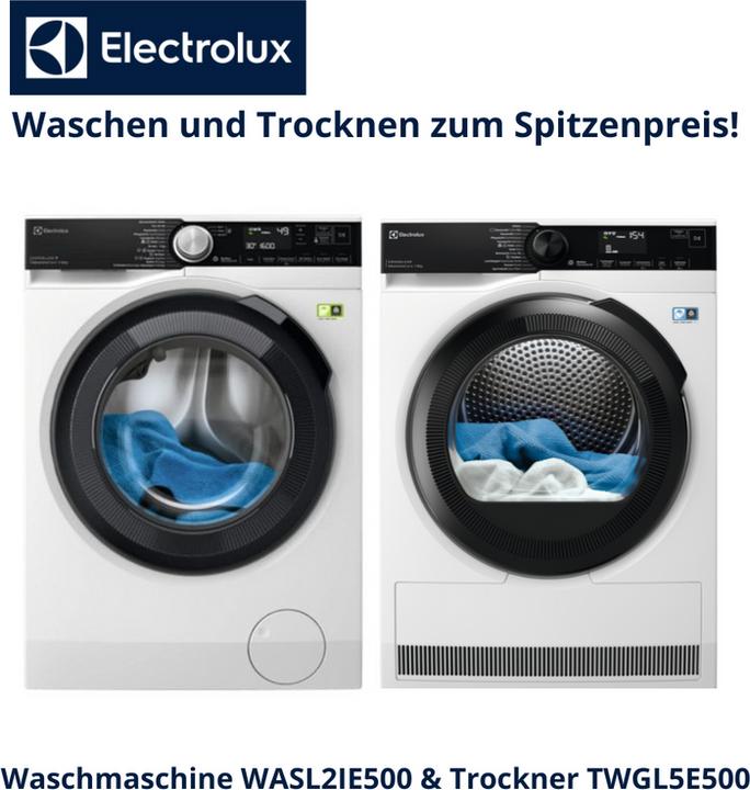 Immagine prodotto Electrolux WASL2IE500 (10 kg, A sinistra)