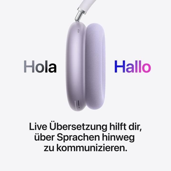 Produktbild Apple AirPods Max 2 (Aktive Geräuschunterdrückung, 20 h, Kabellos)