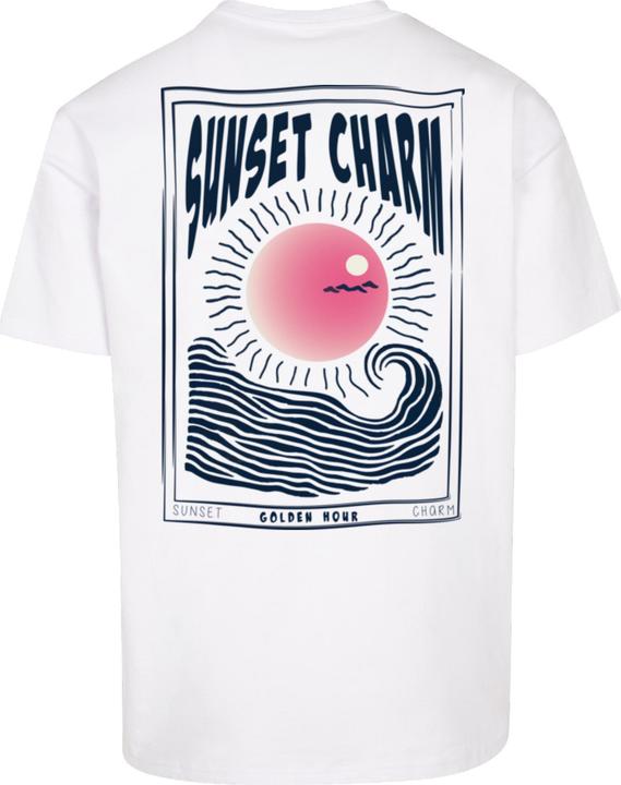 Produktbild Merchcode Sunset Charm Oversized T-shirt - 170053 (L, M)