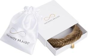 Actual product image Infinity Braids Fishtail Braid Jolie Velvet Rebel