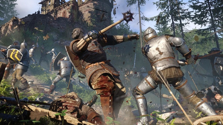 Produktbild Deep Silver Kingdom Come : Deliverance - Royal Edition (PS4, FR)