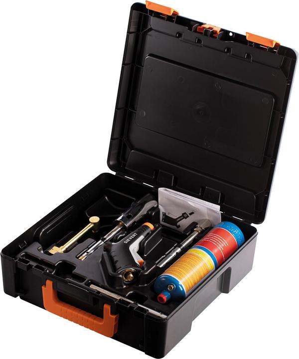 Sievert Powerjet roof set blowtorch incl. gas cylinder