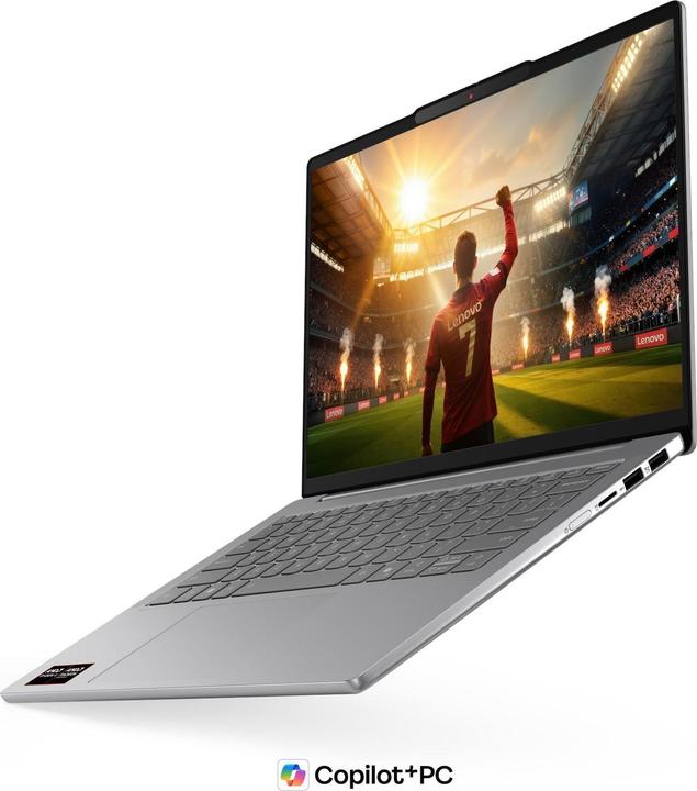 Image du produit Lenovo IdeaPad Slim 5 (14", 1000 Go, 16 Go, Suisse (QWERTZ), AMD Ryzen AI 5 430)