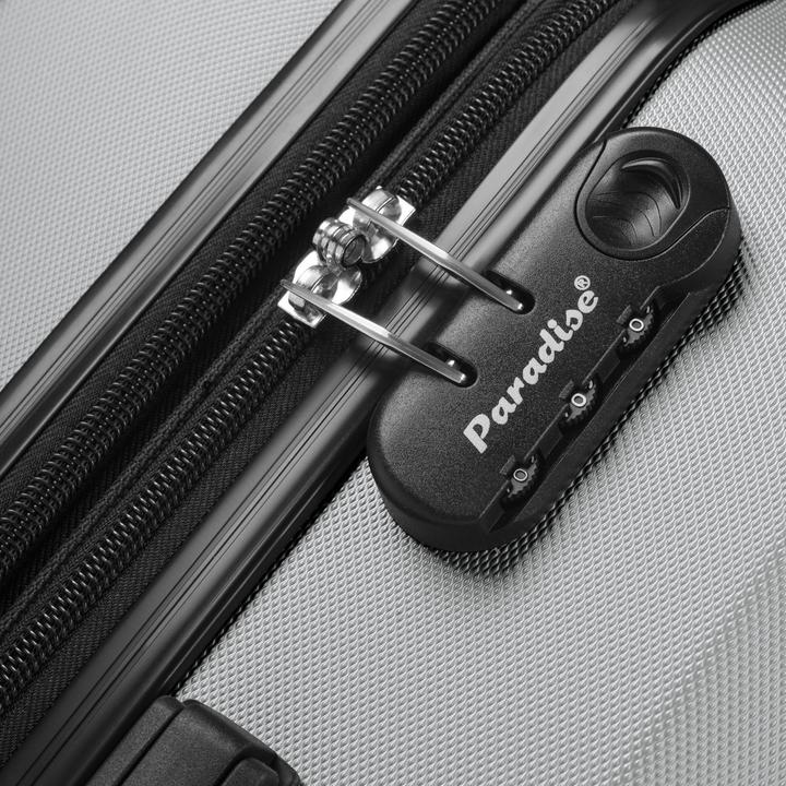 Immagine prodotto Check.In Paradise 2.0 4 Rollen Kabinentrolley S 58 cm mit Dehnfalte (47 l)