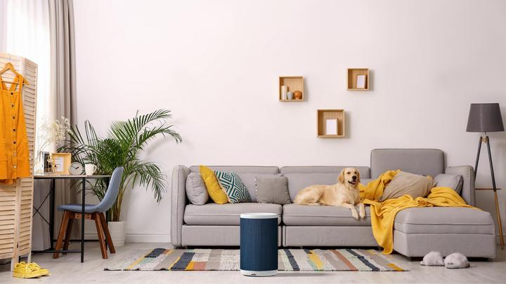 Actual product image aeris Air purifier aair Lite Nimbus Cloud (35 m²)