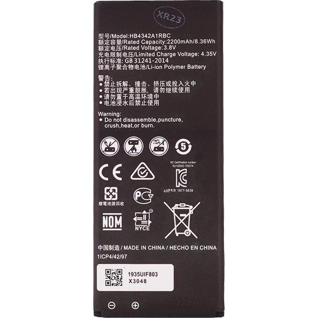 NoName Huawei HB4342A1RBC Baterie Li-Ion (OEM), Smartphone Akku