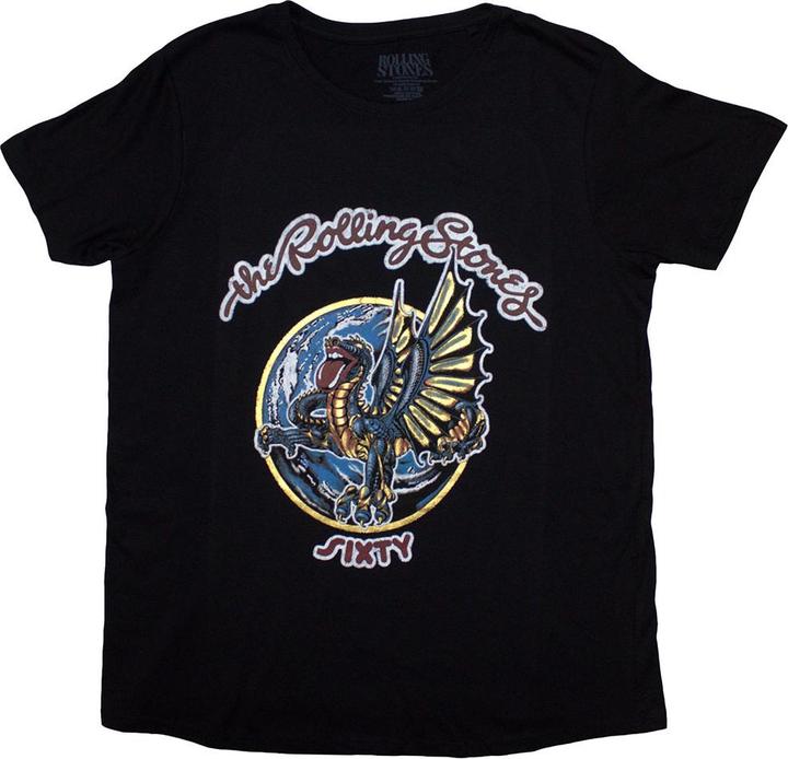 Immagine prodotto The Rolling Stones Sixty Dragon Globe (Girlie) (3XL)