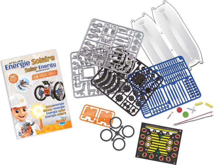 Produktbild Buki Energie Solaire 14 In 1