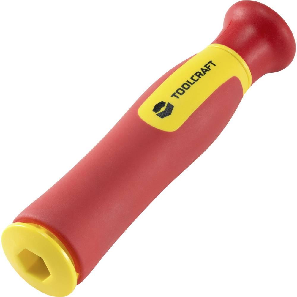 Toolcraft, Schraubenzieher, VDE Schraubendreher Griff (6-Kant)