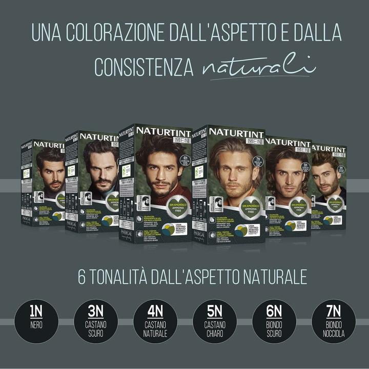 Productafbeelding Naturtint Men Hair Dye 5n Light Chestnut (Lichtbruin)