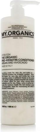 Image du produit MY.Organics My.organic Care - Après-shampooing à la pro-kératine (1000 ml)