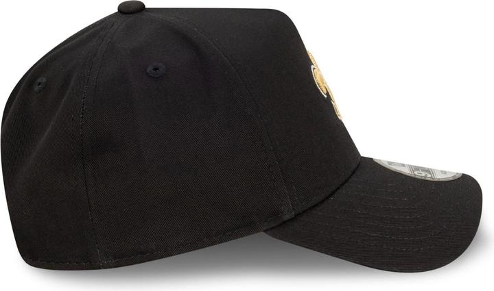 Produktbild New Era 9Forty A-Frame Cap - NFL New Orleans Saints schwarz (One Size)