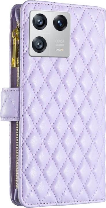 Produktbild Binfen Color Xiaomi 13 - BINFEN Brieftaschen Hülle violett (Xiaomi 13)