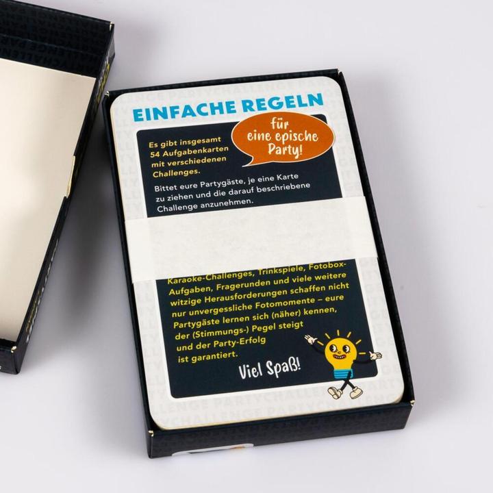Actual product image Lappan Verlag:Challenge accepted! (German)