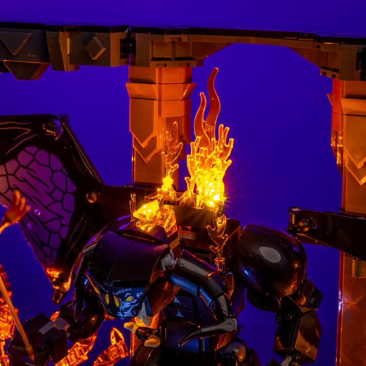 Produktbild Light my bricks LMB 2.0 LED Licht Set für LEGO® 10367 Der Herr der Ringe - Balrog Bücherstütze