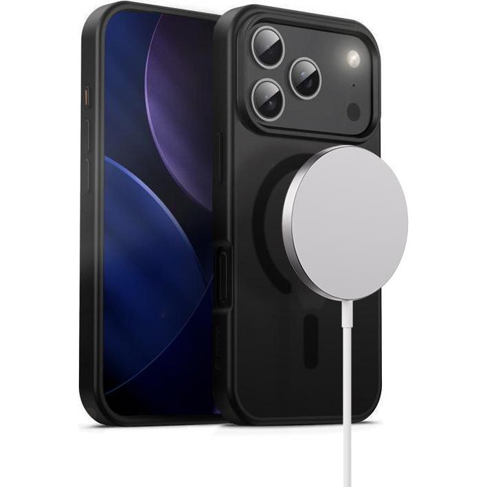 Crong Hybrid Frost MAG Cover (Apple iPhone 17 Pro Max), Cover smartphone