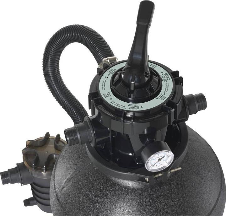 Actual product image Toolcraft TO-10197438 Sandfilteranlage 13000 l/h 12 m