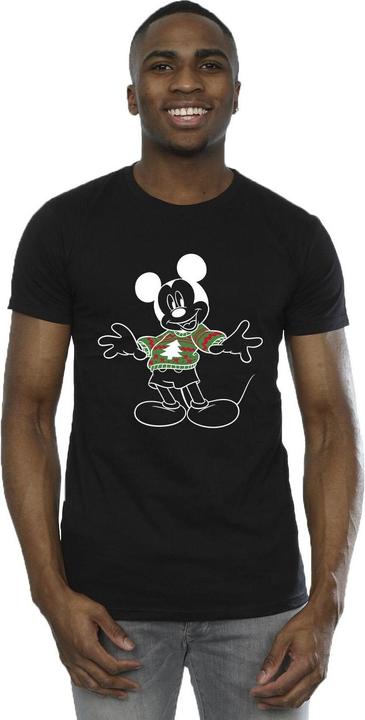 Produktbild Disney Mickey Mouse Xmas Jumper TShirt (S)