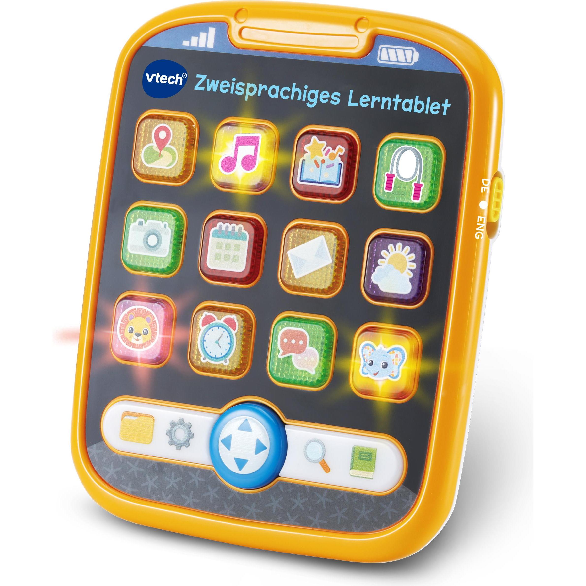 VTech Zweisprachiges Lerntablet (Englisch, Deutsch)