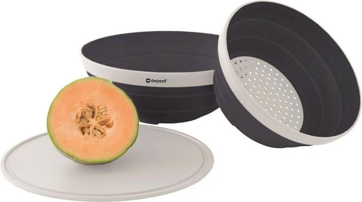 Immagine prodotto Outwell Set di ciotole e scolapasta Collaps Navy Night