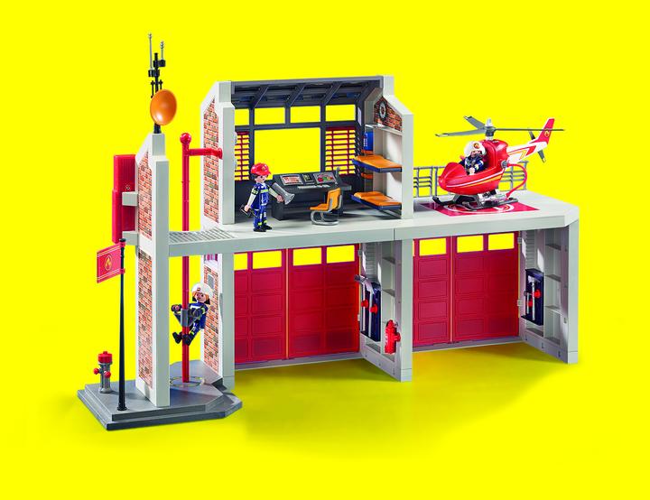 Actual product image Playmobil Large fire station (9462, Playmobil City Action)