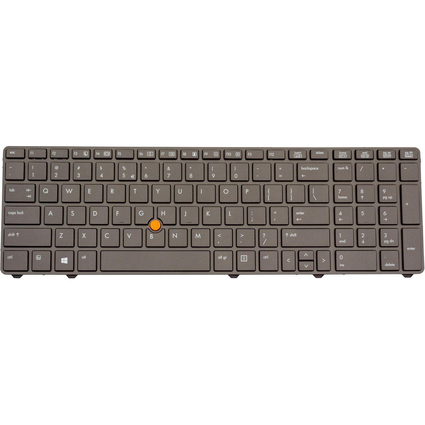 Thumbnail - HP Keyboard (DUTCH), Notebook Ersatzteile