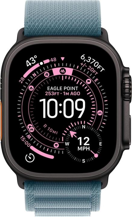Produktbild Apple Alpine Loop (49 mm, 100 % recyceltes Elastan, 100% recycelter Polyester)