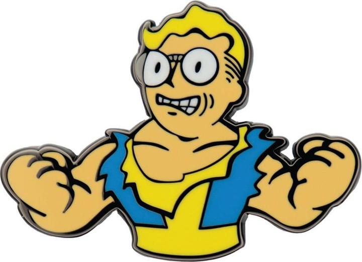 Produktbild Fanattik Fallout Ansteck-Pins Mystery Pin Badge Volume 2 Display (12)