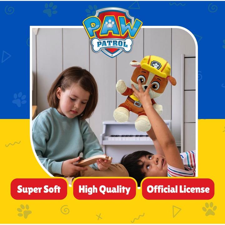 Actual product image Ty Rubble Paw Patrol - Reg - Soft (20 cm)