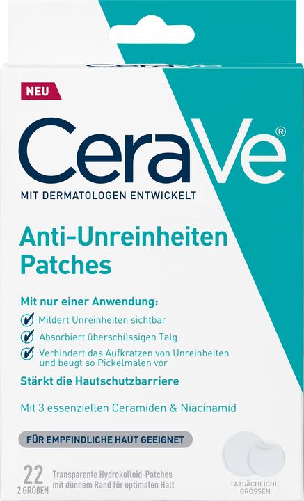 CeraVe Anti-Unreinheiten Patches