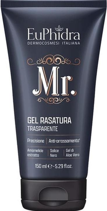 Actual product image Euphidra Mr. Transparent Shaving Gel Anti-Redness 150ml (150 ml, Shaving gel)