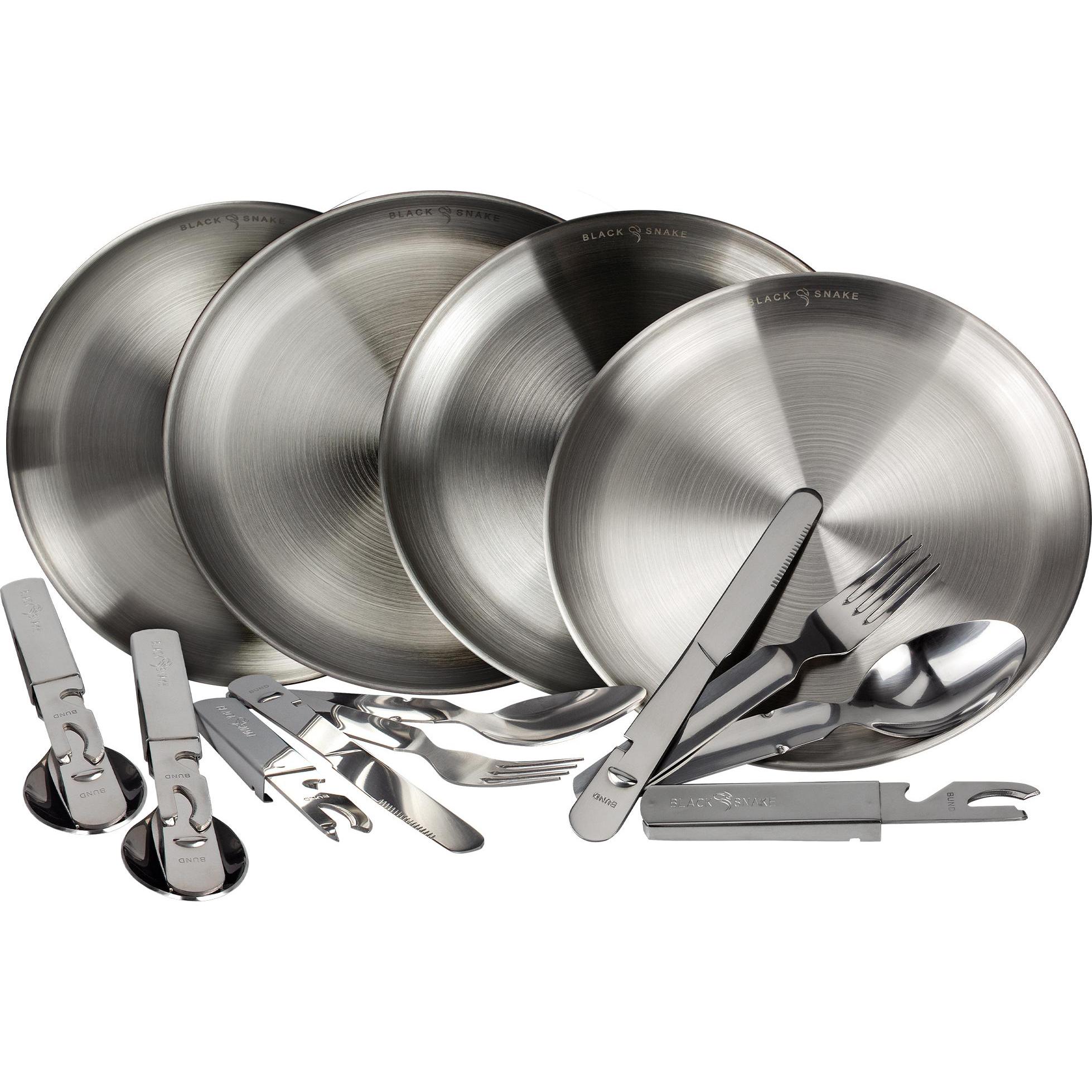 Thumbnail - Black Snake, Campinggeschirr