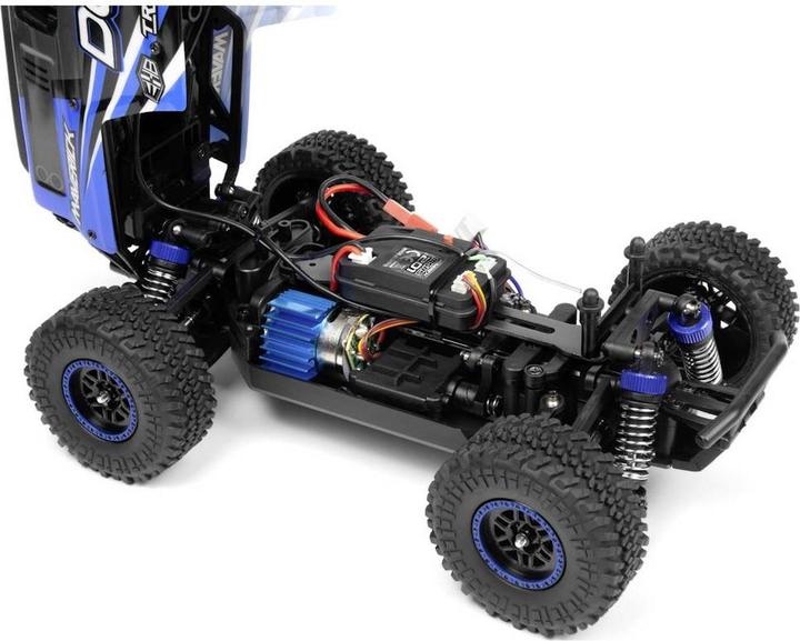 Immagine prodotto Maverick Doha 1/20 4WD Elektro Truck - Blau (Ready to run) (RTR pronto all'uso)